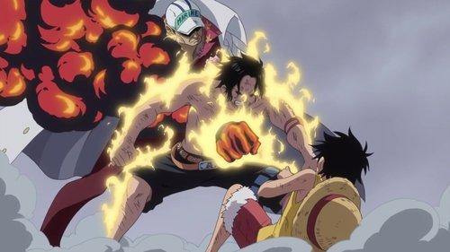 One Piece Season 20 Episode 882 - The War of the Best! The Inherited Will of the King of the Pirates!