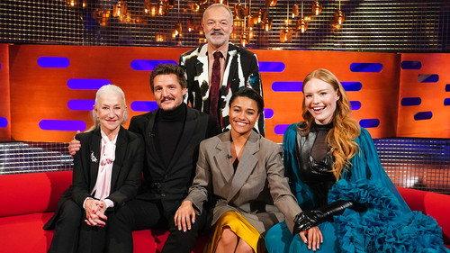 The Graham Norton Show Season 30 Episode 19 - Dame Helen Mirren, Pedro Pascal, Ariana DeBose and Freya Ridings