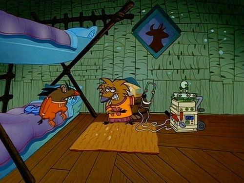 The Angry Beavers Season 3 Episode 4 - Bite This!