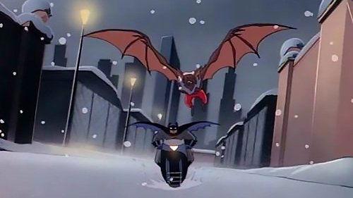Batman: The Animated Series Season 1 Episode 37 - Terror in the Sky