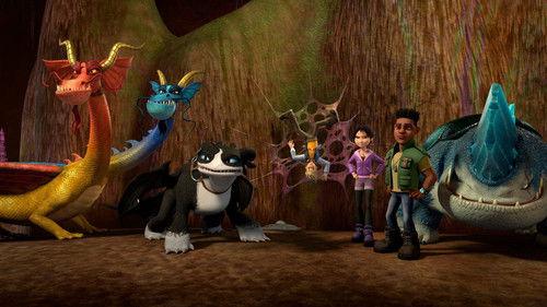 Dragons: The Nine Realms Season 3 Episode 6 - Magma Comes to the Surface