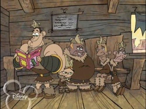 Dave the Barbarian Season 1 Episode 24 - Horders & Sorcery