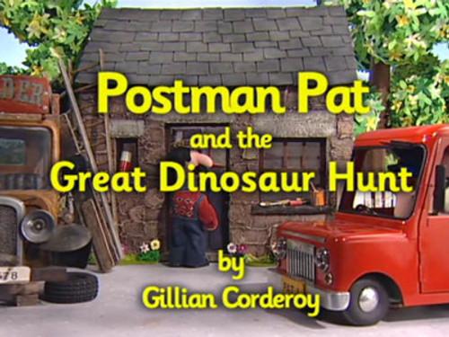 Postman Pat Season 3 Episode 20 - Postman Pat and the Great Dinosaur Hunt