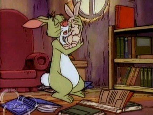 The New Adventures of Winnie the Pooh Season 1 Episode 17 - Honey for a Bunny