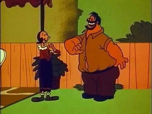 Popeye the Sailor Season 1 Episode 1 - Barbecue for Two