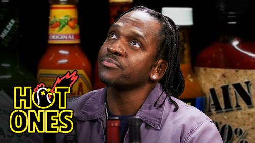 Hot Ones Season 17 Episode 10 - Pusha T Has Beef with Spicy Wings