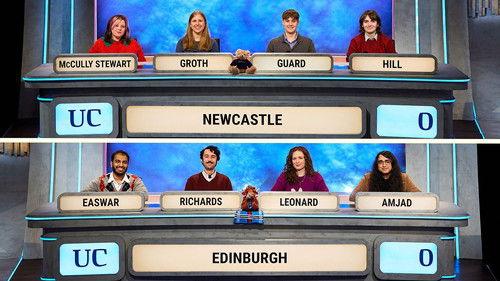 University Challenge Season 55 Episode 4 - Newcastle v Edinburgh