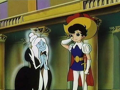 Princess Knight Season 1 Episode 17 - Goodbye, Mr. Ghost