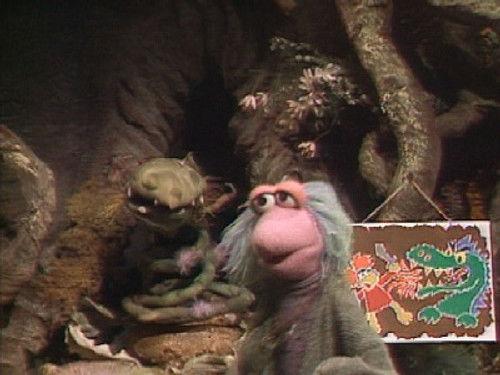 Fraggle Rock Season 4 Episode 8 - A Brush with Jealousy