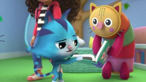 Gabby's Dollhouse Season 1 Episode 4 - Kitty School