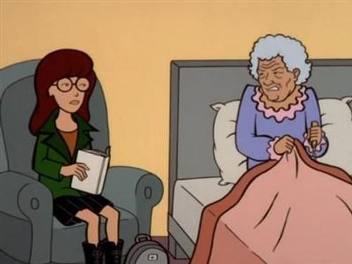 Daria Season 3 Episode 3 - The Old and the Beautiful