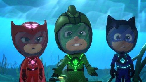 PJ Masks Season 4 Episode 13 - Newton and the Ninjas