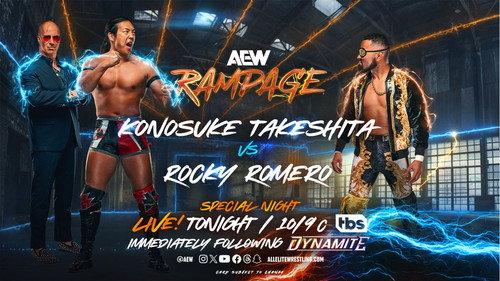 All Elite Wrestling: Rampage Season 4 Episode 12 - March 20, 2024