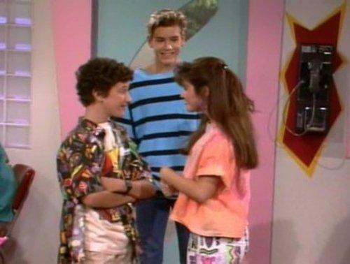 Saved by the Bell Season 1 Episode 10 - Beauty and the Screech