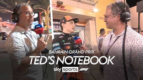Ted's Notebook Season 14 Episode 11 - Bahrain Grand Prix - Bahrain International Circuit, Bahrain: Race