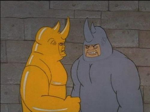 Spider-Man Season 1 Episode 25 - The Golden Rhino