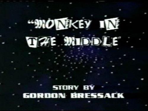 Captain Simian & the Space Monkeys Season 1 Episode 11 - Monkey in the Middle