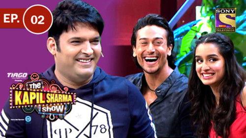The Kapil Sharma Show Season 1 Episode 2 - Tiger Shroff and Shraddha Kapoor in Kapil's Mohalla