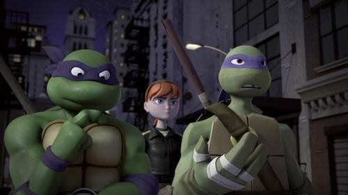 Teenage Mutant Ninja Turtles Season 5 Episode 20 - The Big Blow Out