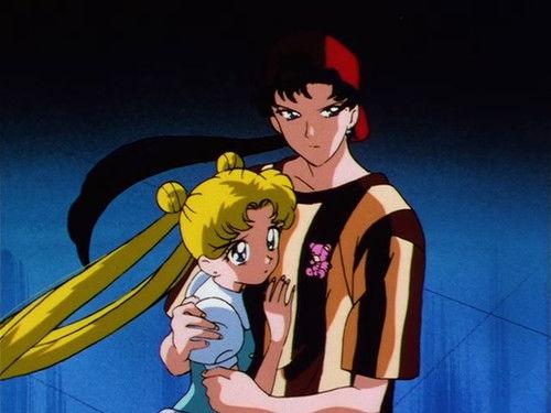Sailor Moon Season 5 Episode 15 - Seiya and Usagi's Heart-Pounding Date