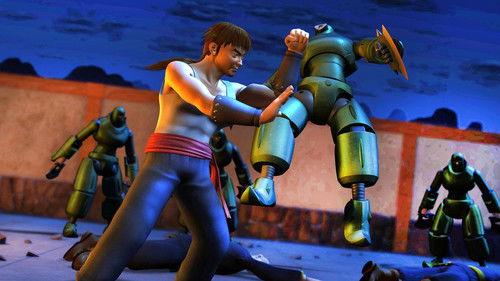 Eon Kid Season 1 Episode 2 - The Heir to the Fist