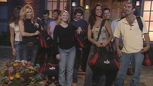 Big Brother Season 3 Episode 1 - Season 3 Premiere: Food Competition & HOH