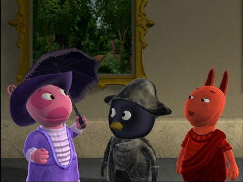 The Backyardigans Season 3 Episode 4 - Who Goes There?