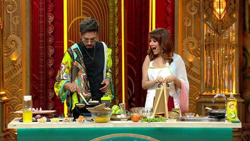 Laughter Chefs Unlimited Entertainment Season 1 Episode 7 - A spicy challenge!