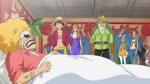 One Piece Season 18 Episode 765 - Let's Go See Master Nekomamushi
