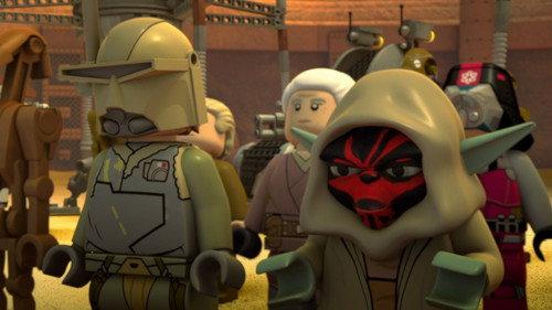 LEGO Star Wars: The Yoda Chronicles Season 1 Episode 2 - Menace of the Sith