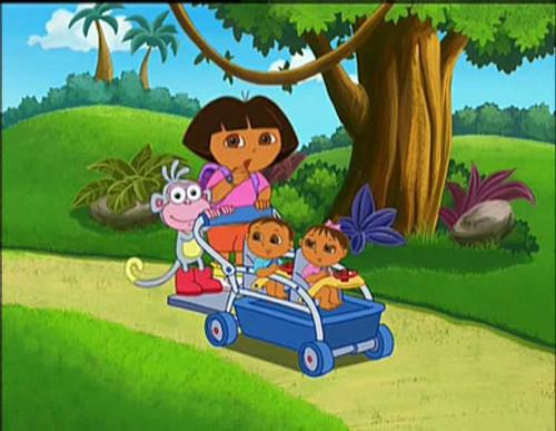 Dora the Explorer Season 4 Episode 5 - Super Babies