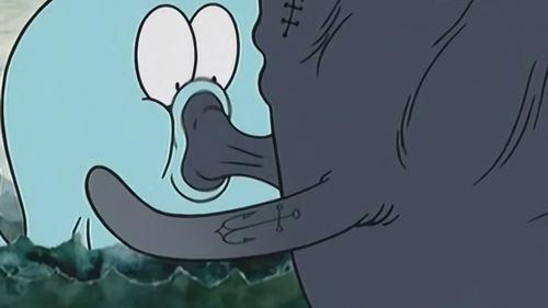 The Marvelous Misadventures of Flapjack Season 1 Episode 14 - K'nuckles Is a Filthy Rat