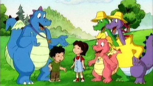 Dragon Tales Season 1 Episode 9 - Pigment of Your Imagination