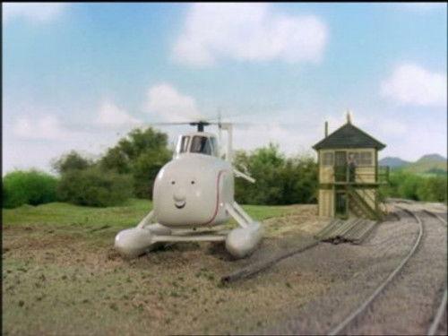 Thomas & Friends Season 6 Episode 4 - A Bad Day For Harold The Helicopter