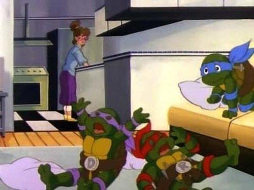 Teenage Mutant Ninja Turtles Season 6 Episode 4 - Adventures in Turtle-Sitting