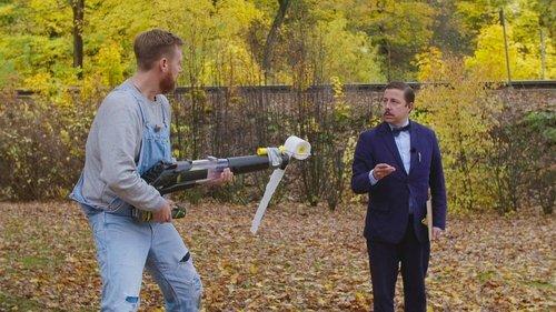 Taskmaster Sweden Season 4 Episode 6 - Kayo Shekoni guests