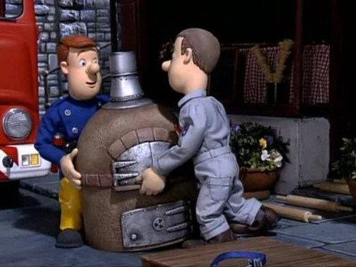 Fireman Sam Season 5 Episode 14 - Pizza Palaver
