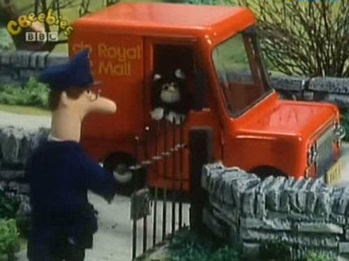 Postman Pat Season 1 Episode 13 - Pat Takes a Message