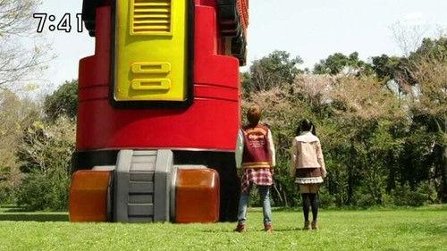 Ressha Sentai ToQger Season 1 Episode 13 - Run Fire Extinguisher