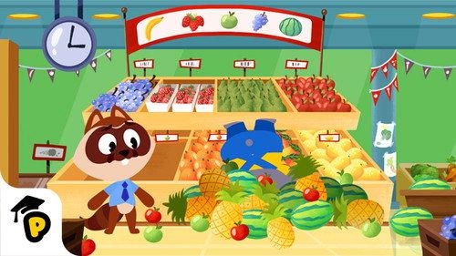 Dr. Panda TotoTime Season 2 Episode 1 - Richy's Supermarket