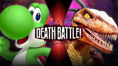 Death Battle! Season 1 Episode 8 - Yoshi VS Riptor
