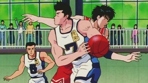 Slam Dunk Season 1 Episode 14 - Super Basketball Match! Ryonan's Attack of Angry Waves