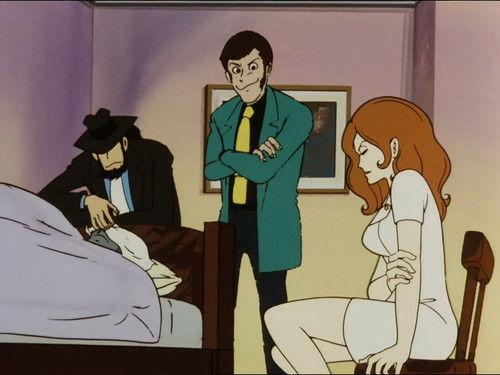 Lupin the 3rd Season 1 Episode 6 - Rainy Afternoons are Bad