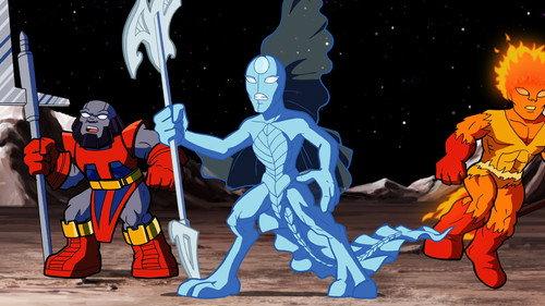 The Super Hero Squad Show Season 1 Episode 25 - Last Exit Before Doomsday!
