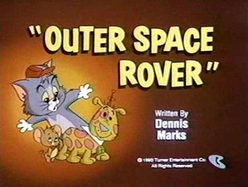 Tom & Jerry Kids Show Season 1 Episode 12 - Outer Space Rover