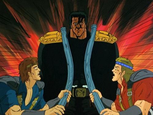 Fist of the North Star Season 3 Episode 13 - The Other Divine Fist of the North Star! Drive Raoh to Oblivion!!