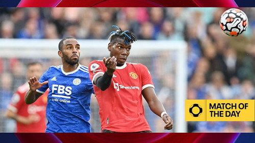 Match of the Day Season 58 Episode 8 - MOTD - 16th October 2021
