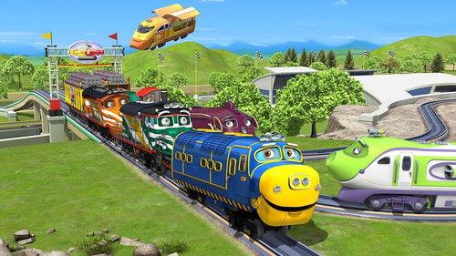 Chuggington Season 4 Episode 25 - Iron Chuggers