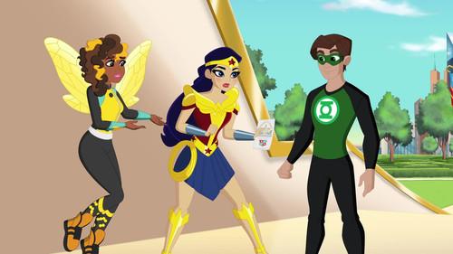 DC Super Hero Girls Season 1 Episode 2 - All About Super Hero High