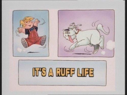 Dennis the Menace Season 1 Episode 16 - It's a Ruff Life/Professor Myron Mentalapse/Dennis Race 2000
